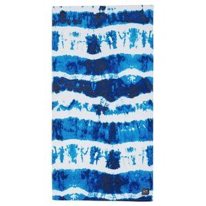 NWOT Slowtide Indigo Sun Beach Towel in a Blue Tie-Dye - Msrp $35
